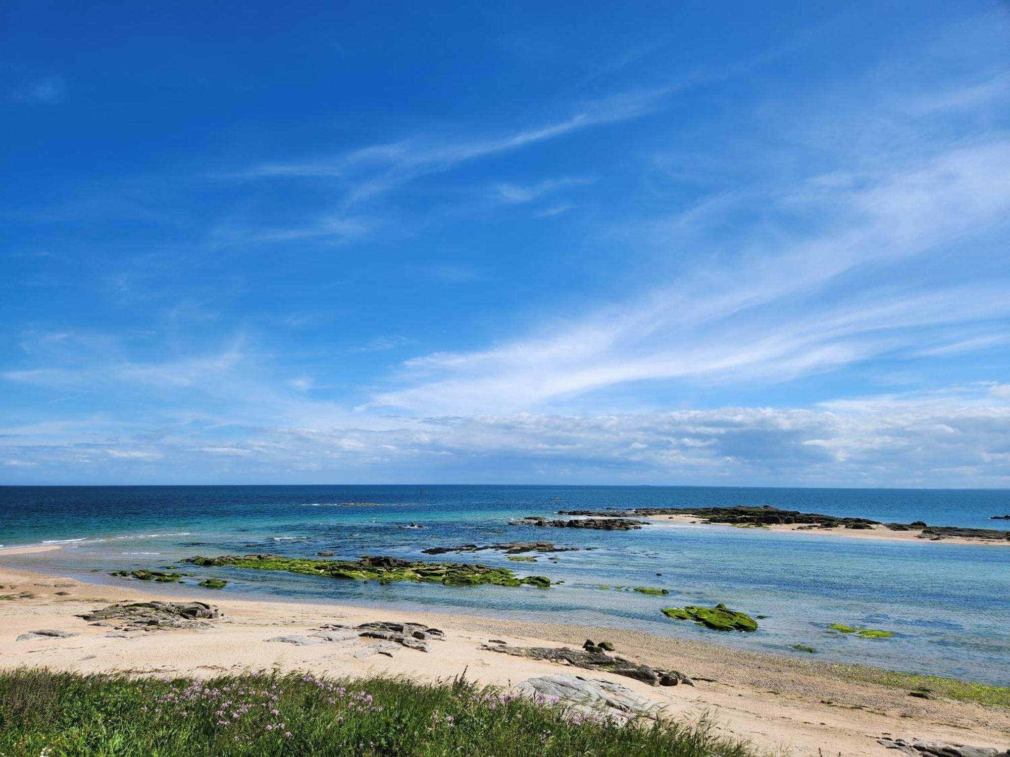 Maison Au Calme, Idealement Situee Au Centre Du Cotentin Villa Le Dézert Exterior foto